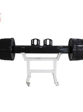 供应半挂车后桥正阳ZY美式车桥13T14T1840mm轮距