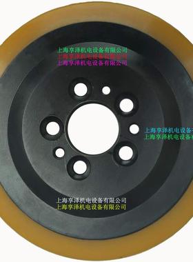 诺力全电动堆高车CS1232驱动轮方向轮子液压地牛转向轮主动轮胎