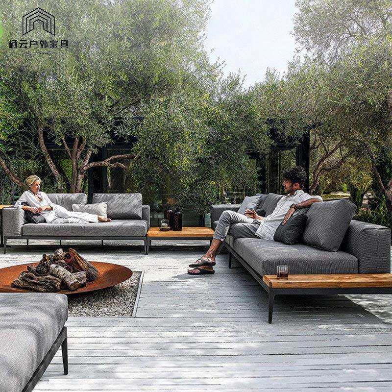 庭院花园北欧户外藤沙发组合露天民宿酒店防水防晒户外藤编椅家具,3C数码配件,USB灯,淘宝优惠券,粉丝福利购,淘宝优惠卷