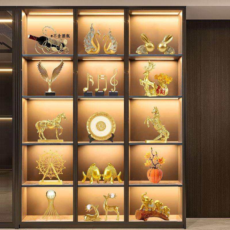 轻奢创意户玄关摆件现代简约酒柜电视柜装饰品客厅餐边柜摆设品,3C数码配件,USB灯,淘宝优惠券,粉丝福利购,淘宝优惠卷
