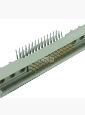 浩亭连接器09031426901欧式弯插公座48针板对板与背板连接器