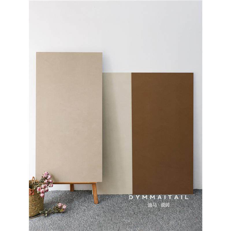 法式复古柔光天鹅绒焦糖色600x1200卫生间厨客厅美拉德风墙砖瓷砖,3C数码配件,USB灯,淘宝优惠券,粉丝福利购,淘宝优惠卷