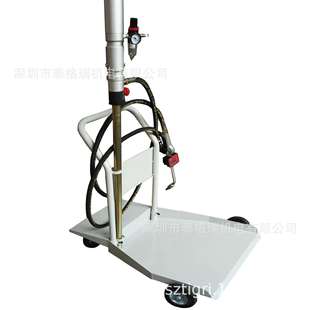移动式 S防冻液加注机齿轮油加油机 数显气动冷冻油抽注泵TGR37150