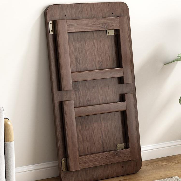 客厅简易矮桌茶几小户型非学习电脑折叠实木电脑桌家用子卧室茶桌