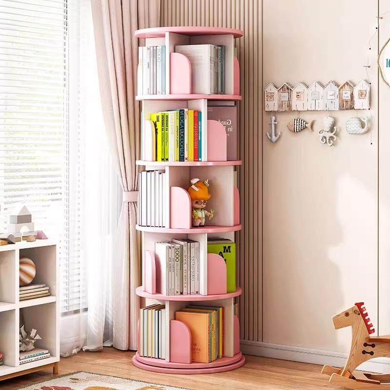 旋转书架落地360度简约客厅收纳架绘本置物架家用书房简易书柜,农机/农具/农膜,植保机械,淘宝优惠券,粉丝福利购,淘宝优惠卷