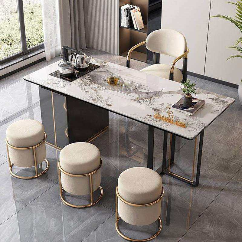 高端岩板阳台茶桌椅组合现代家用办公书桌一体多功能轻奢风泡茶桌,农机/农具/农膜,植保机械,淘宝优惠券,粉丝福利购,淘宝优惠卷