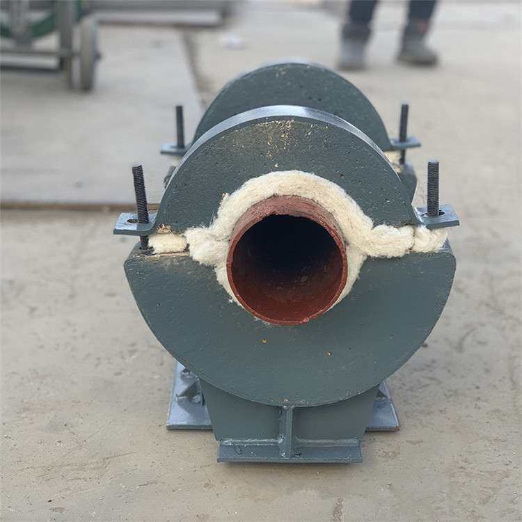 现货长输低能耗滑动隔热管托VLB 蛭石隔热管托LEB 地埋滑动支架