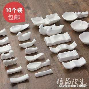 放筷子的架子多功能筷架筷枕头搁置筷子架筷子托筒勺子托筷子架