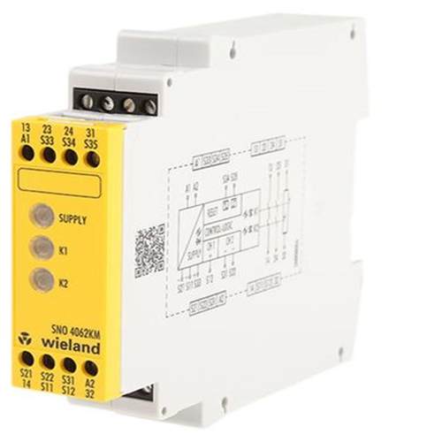 供应Wieland/R1.188.0450.1SNZ4052KAC/DC24V(B)安全继电器