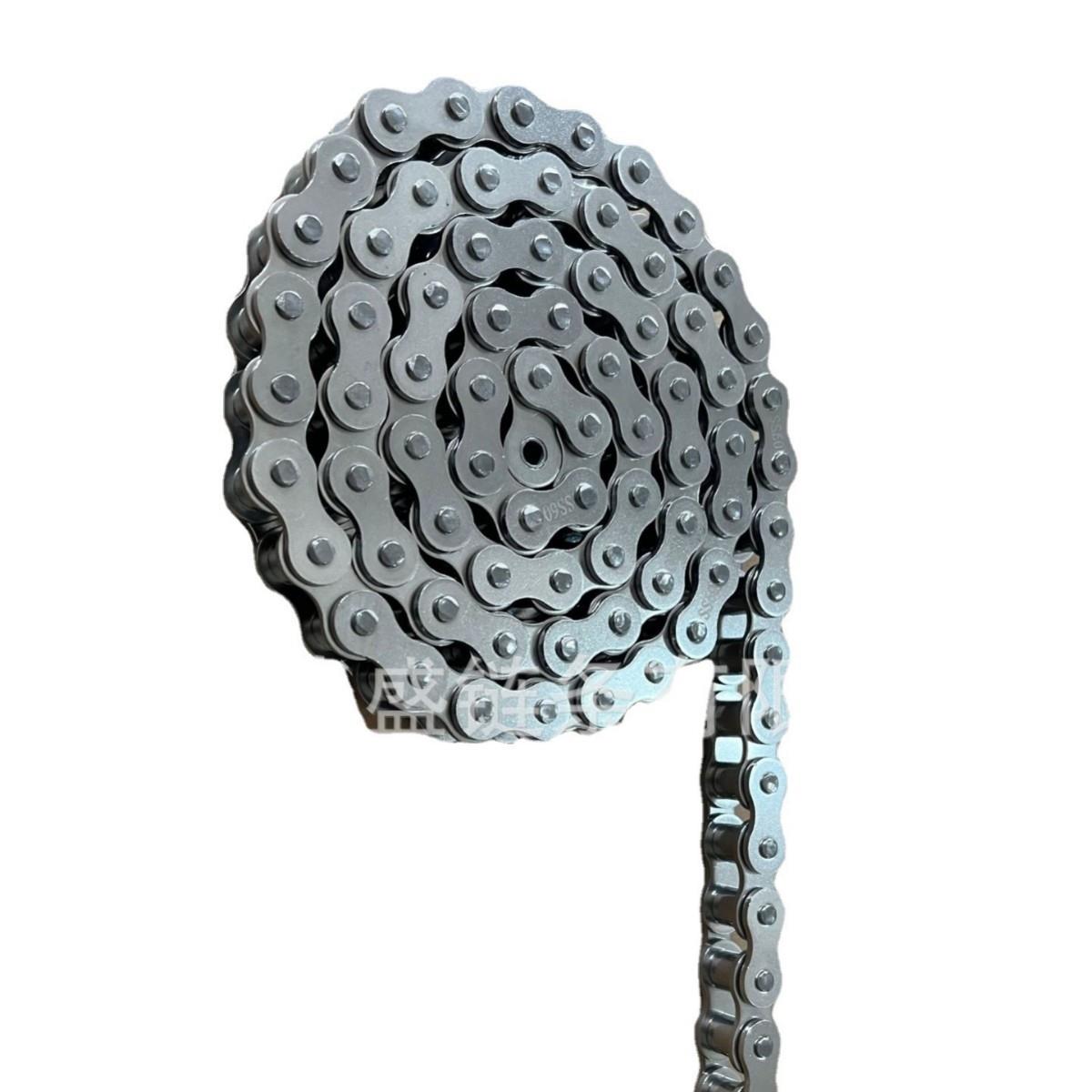 工厂供应传动用短节距滚子链SS12A-1(SS60-1)不锈钢链条