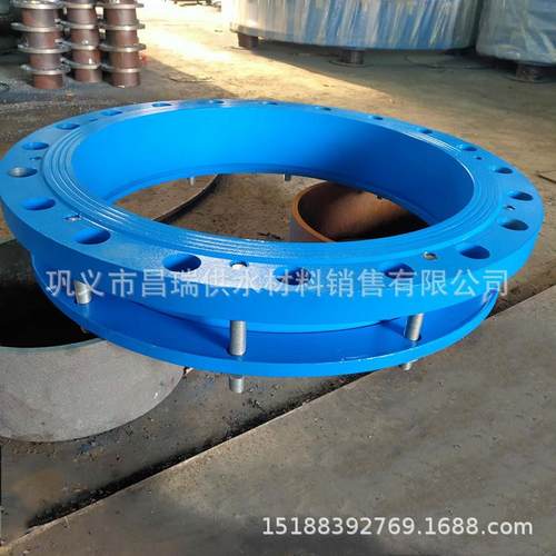 法兰式松套伸缩接头VSSJA/AF型法兰式松套补偿接头伸缩器DN100