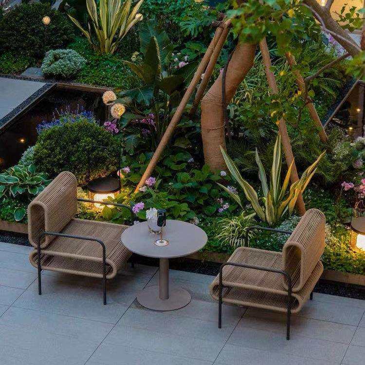 户外藤编沙发庭院花园设计师露天餐厅酒店咖啡厅休闲单人藤椅组合,五金/工具,其他电线电缆,淘宝优惠券,粉丝福利购,淘宝优惠卷