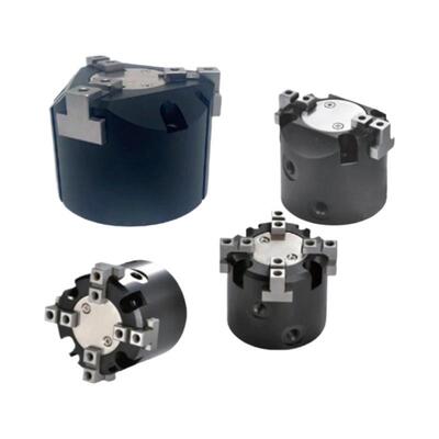 质量保证气立可型机械手指两三四爪气缸hdq2X40气动双作用