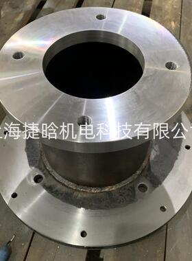 铝合金泵套PK400型30KW柱塞泵80CY配套立卧式电机用连接套