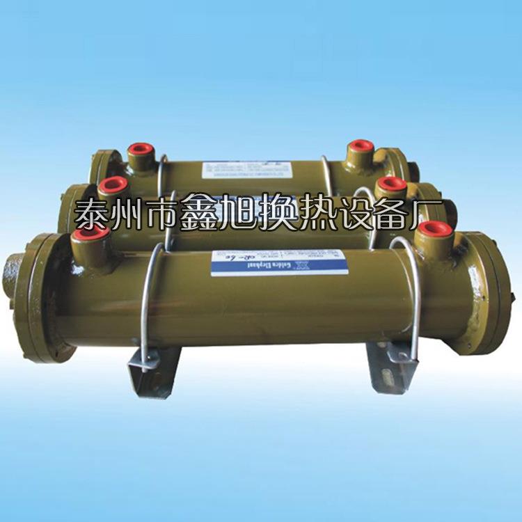 不锈钢列管式冷却器厂家直销列管式油水换热器液压机冷却器