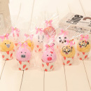 新款 情侣动物布艺蛋 六一儿童节活动创意实用小礼物蛋糕毛巾袋装