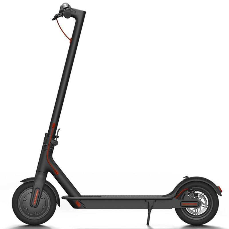 跨境小米款电动滑板SCOOTER8.5寸成年人滑板车折叠便携代步车