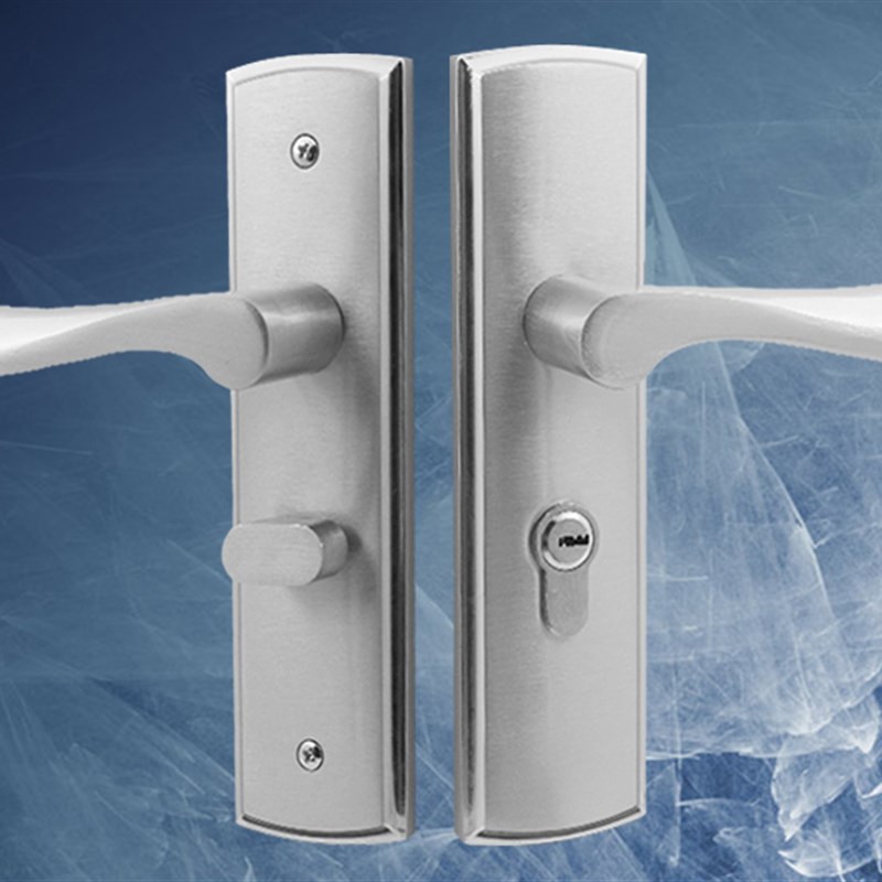 生产带匙单舌门锁执手把出租房宾馆净化工程塑钢卧室实木门锁包邮