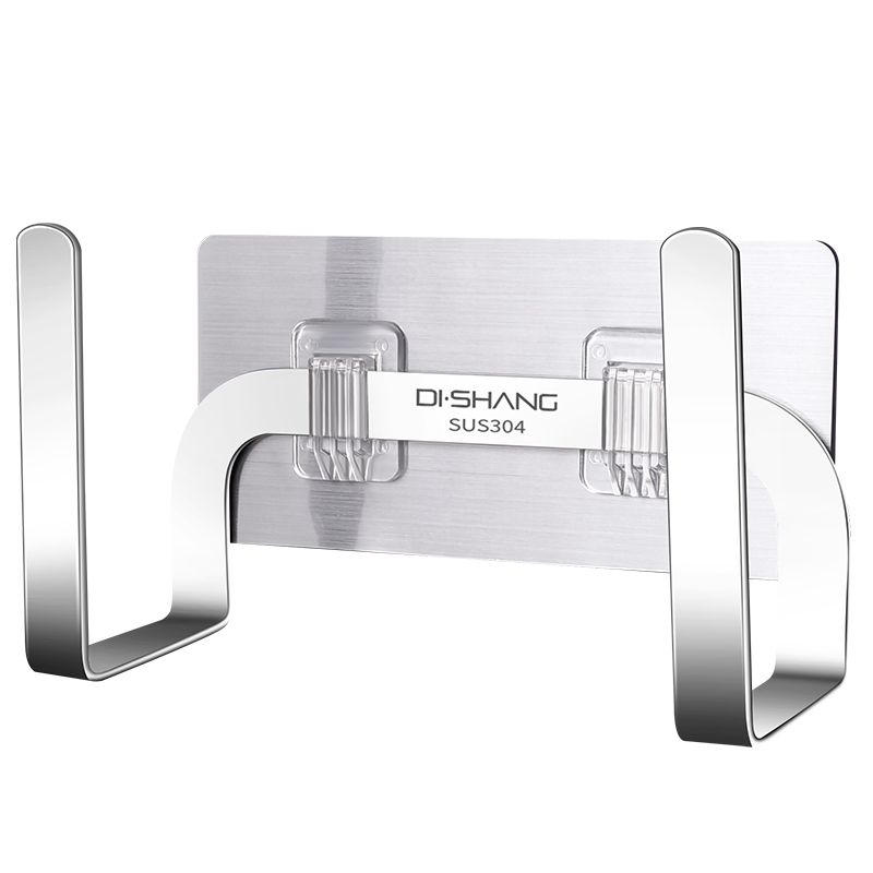 锅盖架壁挂式不锈钢菜板放置架砧板架案板厨房置物架免打孔放置器