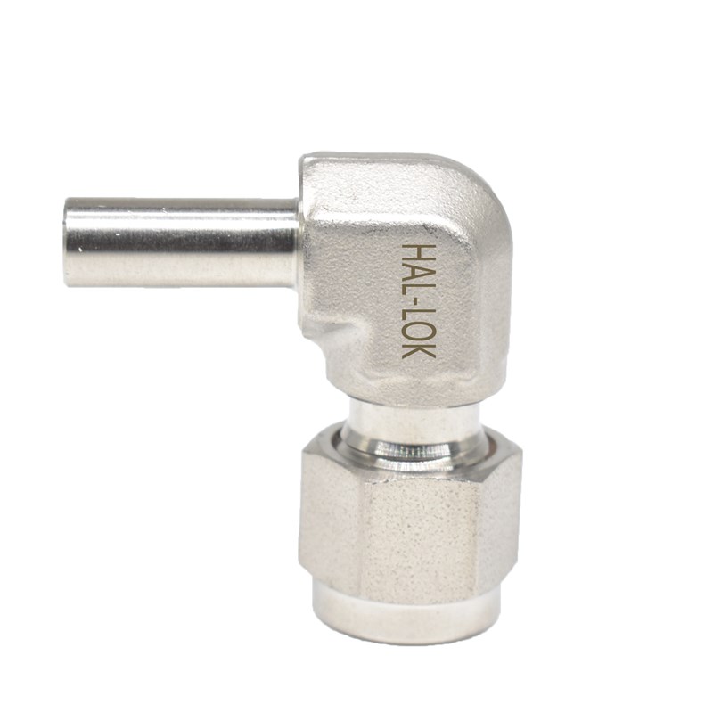 316不锈钢卡套直角焊接头异径焊接弯头90弯通直管可非标定制