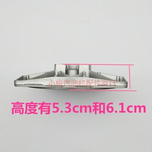 水泵底座水泵盖 汽油机铝水泵配件 2寸法兰盘 3寸连接板168 170F