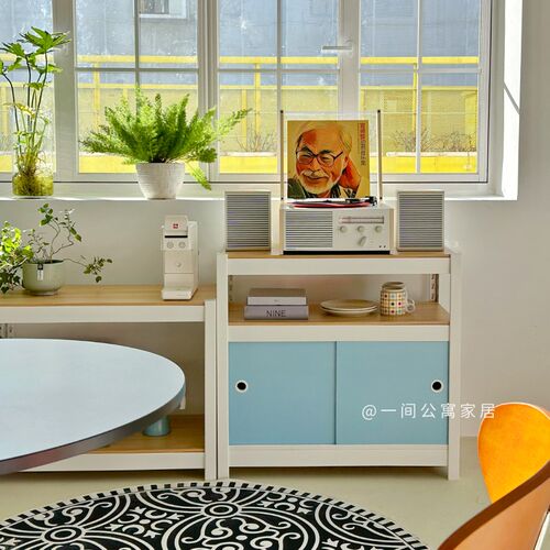 一间公寓家居多功能落地置物架卧室客厅阳台厨房收纳货架衣柜可调