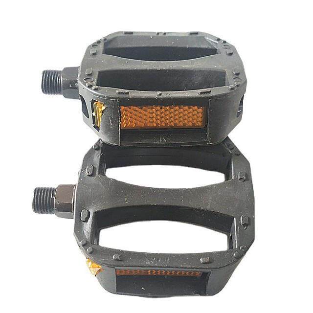 儿童脚蹬自行车脚踏板童车脚踏板骑行装备公制英制美制脚蹬配件