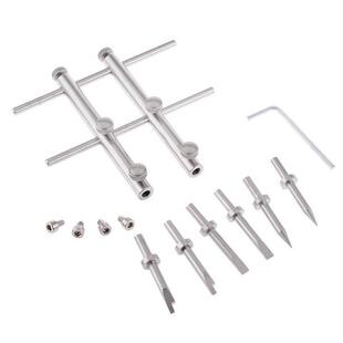 相机镜头维修拆卸工具井字工具草字井字形扳手 镜头修理工具