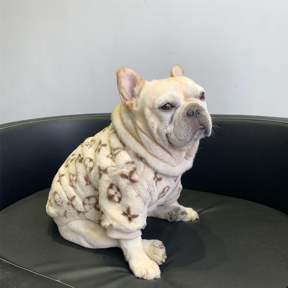 狗狗衣服秋冬加绒加厚保暖柯基柴犬法斗肥狗小中型犬宠物棉衣