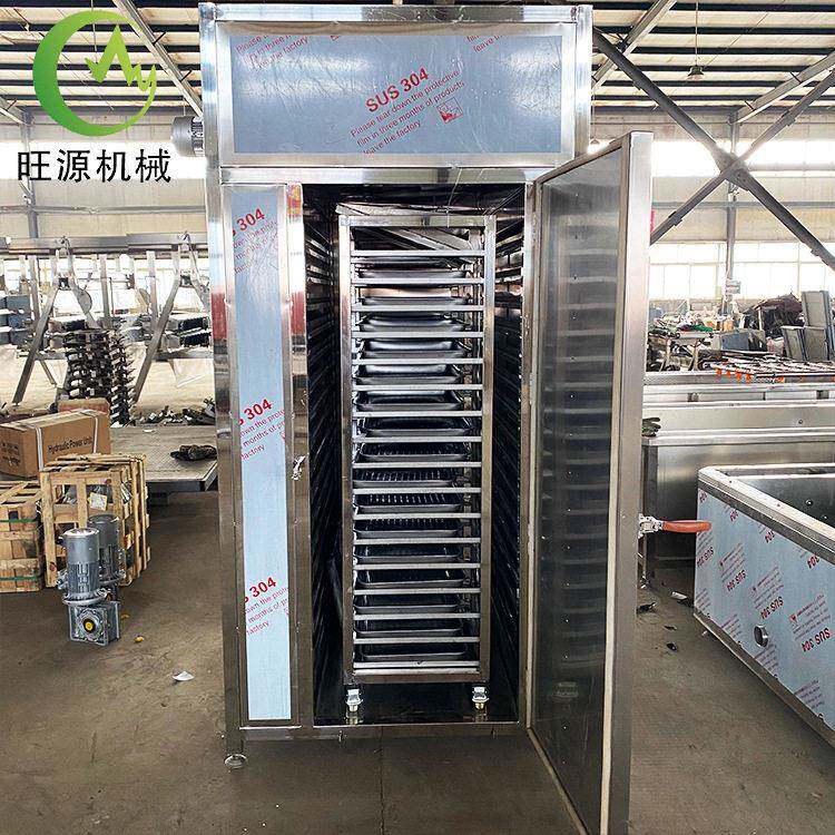 果脯果肉烘干箱 鲜辣椒烘干机   可定制水果片热风循环烘干设备