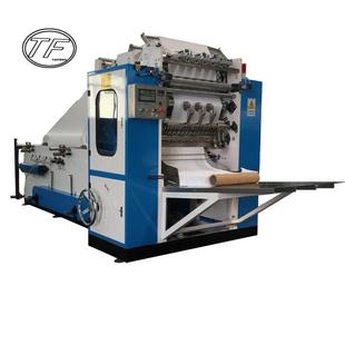 工厂制造全自动擦手纸机器全自动压花折叠抽纸机设备