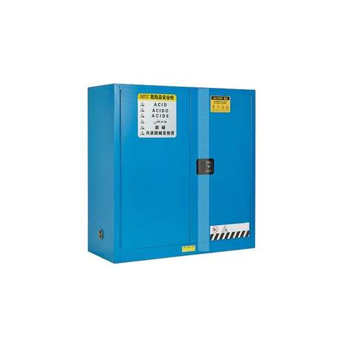 弱酸弱碱性液体存储柜 FHG3000B 蓝色安全柜
