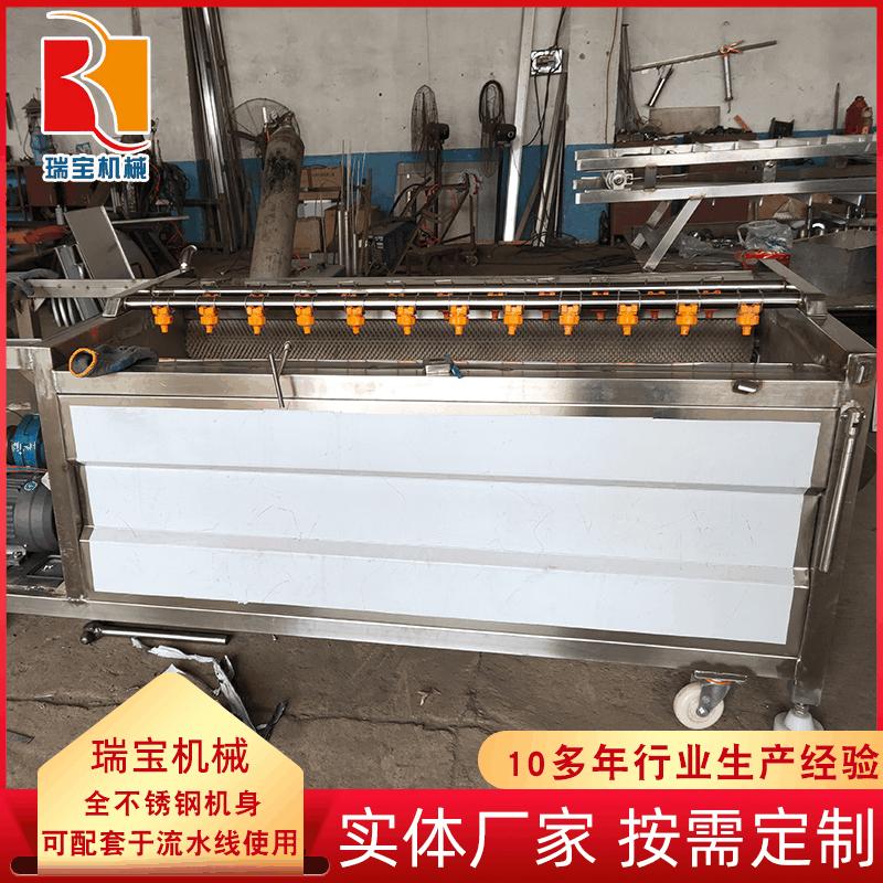 根茎类中药材去皮清洗机 毛辊去皮清洗机 冬瓜去皮清洗机