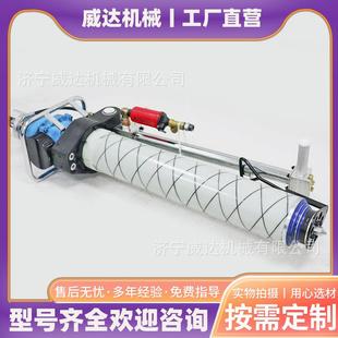 锚杆钻机 气动锚杆钻机巷道支护打锚索钻机支腿式 MQT 130手持式