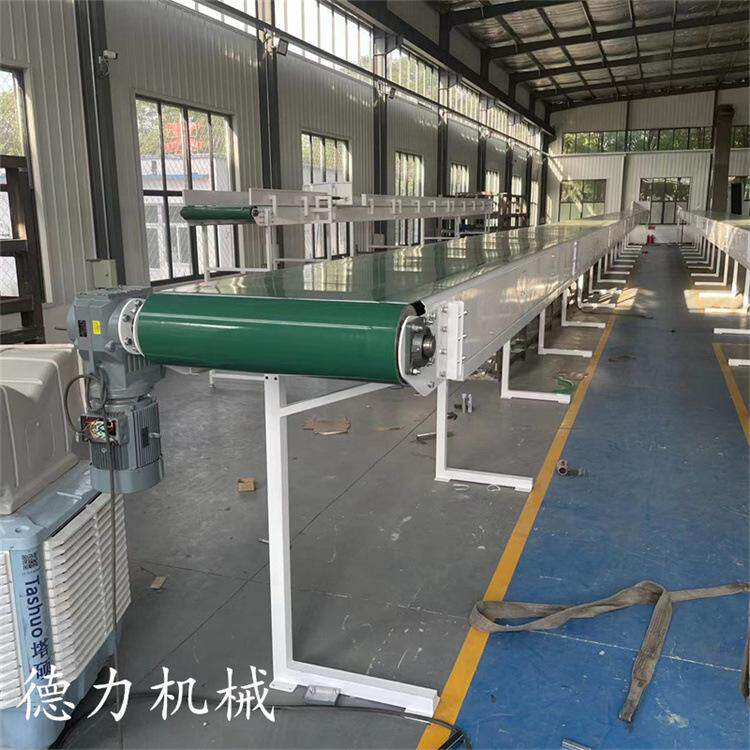皮带输送机滚筒构造 动力滚筒输送机纸箱转向传送带
