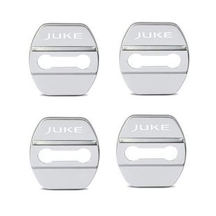 饰贴改装 适用于日产JUKE门锁盖汽车门锁扣保护装 用
