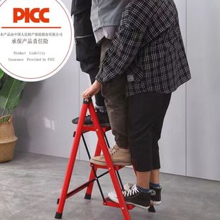 7Y台阶脚踏梯凳阶梯台小楼梯两步两用二步梯子简易踏步二层家用洗