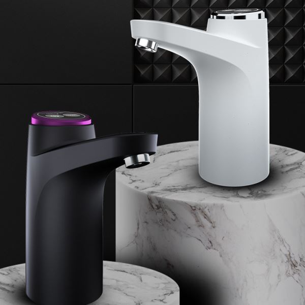 桶装水抽水器 轻触自动抽水器家用智能定量上水器饮水机