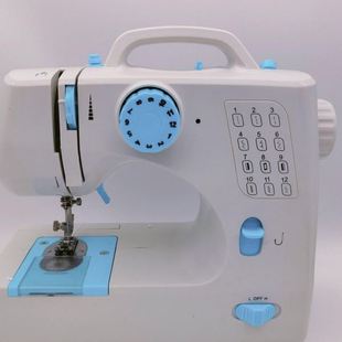 厚款 508A锁边家用迷你微型小型多功能脚踏全自动插电使用吃 缝纫