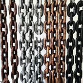 塑料刑具铁链子万圣节仿真假链条影视密室鬼屋酒吧囚犯锁链道具