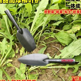 ll小铲子园林种花铲土工具挖野菜家用种菜松土户外赶海移苗加厚钢