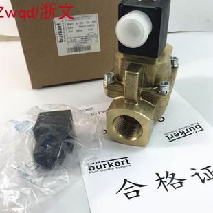 0407 24V AC220V德burker 4压温电磁阀帝0406