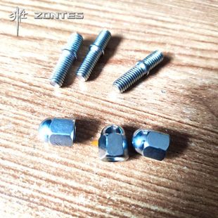 托车机滤盖双头螺栓螺母配件 升仕ZT310T 310 T1T2R1R2X1X2VX摩