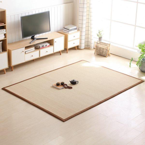 日式榻榻米凉席竹编地毯客厅床边爬行地垫卧室阳台飘窗坐垫可折叠,居家布艺,飘窗垫,淘宝优惠券,粉丝福利购,淘宝优惠卷