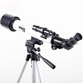 60z0天学生t天文望远镜入门高倍专业手机10高清单反0接儿童夜视狼