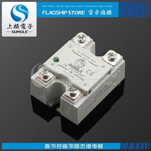 SSR直流控直流DL-D固态继电器12V24V36V48V60V10A50A200A250A