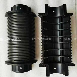 绕线筒养殖大卷膜动桶钢丝轴承座套遮阳电动韩式传绕手动温棚线室