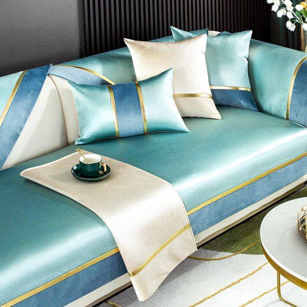 沙发垫轻奢风四季通用防滑座垫简约现代高端皮沙发套罩盖布巾定制,居家布艺,沙发垫,淘宝优惠券,粉丝福利购,淘宝优惠卷