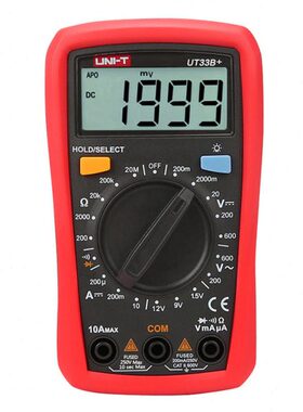 BU/机电 +背万用表3袖IN关池-测量T3T现货珍自动U优利德光