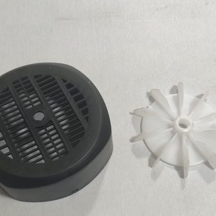 罩网罩配件 全自动自吸泵防护罩风增压泵抽水泵枫叶散热塑料后罩